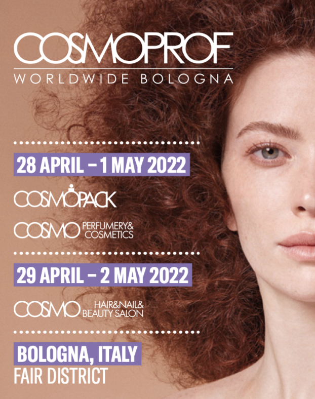 Cosmoprof w Bolonii 2022